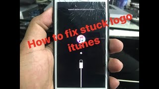 mengtasi iphone stuck di logo itunes