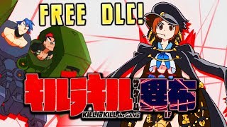 Mako Mankanshoku & Aikuro + Tsumugu Kinagase DTR! FREE DLC For Kill la Kill The Game: IF