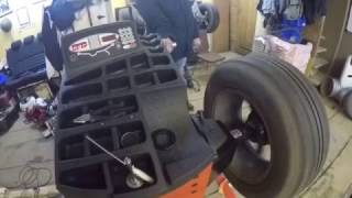 Грузовой балансировочный станок Boxer s3300