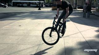 Как сделать 180 барспин на MTB (How To 180 barspin MTB)
