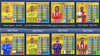 Dream League soccer secret players & gold rare players 2017 | part 3