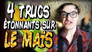 CHRIS : 4 Trucs Étonnants Sur le Maïs