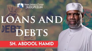 Loans and Debts - Sh. Abdul Hamid - Jumuah Kuthbah