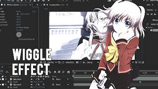 Anime AMV Wiggle Effect │Tutorial │Adobe After Effects