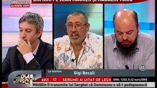 Serghei Mizil si Florian Bichir in razboi cu Madalin Voicu si Jean Maurer 6