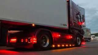 SARANTOS SCANIA V8