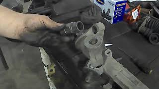 Ремонт рулевой VW T 4