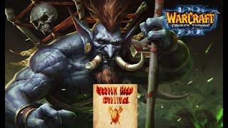 [WC3] Custom Hero Survival: Miracle Dwarf Vs. Trauma Troll