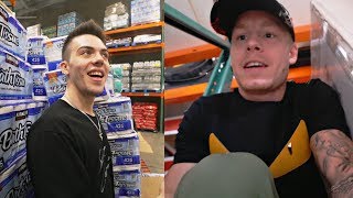 STUCK IN A GROCERY STORE ft. FAZE CLAN