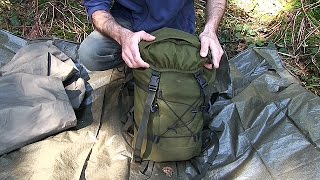 INHALT MEINES WESTWEG WANDER RUCKSACK & ESSEN - Info Video