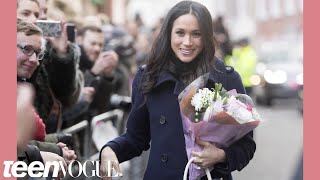 We Must Protect Meghan Markle | The Teen Vogue Take