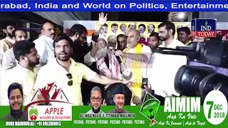 Malakpet People want change ask people to vote for Mohammed Muzaffar Ali Khan