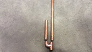 J Антенна 433 МГц из медной трубы . J-Pole Antenna