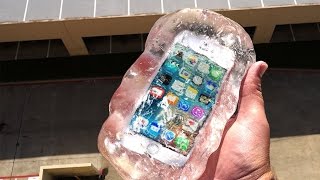 13 СПОСОБОВ УНИЧТОЖИТЬ iPhone, СНЯТЫЕ НА КАМЕРУ