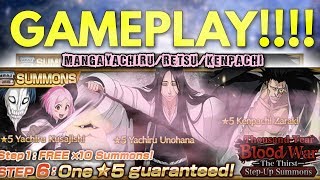Bankai Retsu/Bankai Kenpachi/Yachiru GAMEPLAY! [Bleach Brave Souls]
