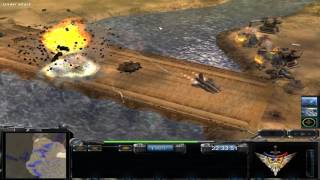 Command &  Conquer Contra Mod: Cybernetics General vs Toxin General