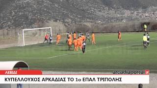 Arcadia Portal.gr Κυπελλούχος Αρκαδίας το 1ο ΕΠΑΛ Τρίπολης