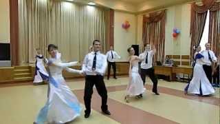 Кадетский вальс. Отчетный концерт 2012
