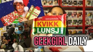 Last Minute Christmas Gifts from Norway and Loot Crate DX Giveaway - GeekGirl Daily