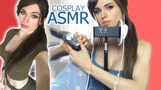 ASMR: Lara Croft Cosplay/Tomb Raider Style