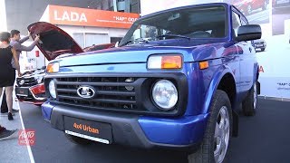 2019 Lada Urban 4x4 - Exterior And Interior Walkaround - 2018 Auto City Plovdiv
