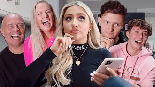 1 WORD INTERVIEW! Spilling the tea with my Family!!