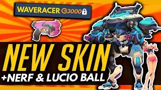 Overwatch | NEW LEGENDARY DVA SKIN + NERF Gun & Lucio Ball Tourney