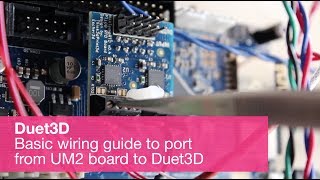 Duet3D for Ultimaker 2 and UMO+ - Basic wiring guide to port it