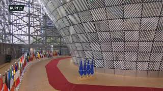 LIVE: First day of European Council summit in Brussels: arrivals