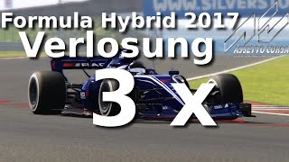 Formula Hybrid 2017 - Mod | Assetto Corsa | Verlosung