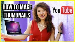 How to Make YouTube Thumbnails Tutorial! | FashionbyAlly