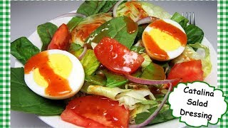 Copycat Catalina Salad Dressing ~ Homemade Tomato Soup Dressing Recipe