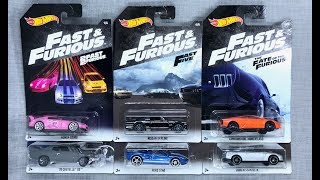 Lamley Showcase: Hot Wheels 2018 Fast & Furious 6-car Set