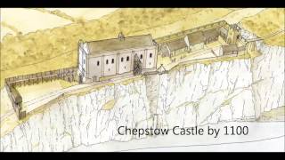 Lowen Walks - Chepstow Castle Tour and History (Part One)