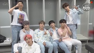 [RUS SUB][Рус.саб][BANGTAN BOMB] Последний день выступления с 'Boy With Luv' @ 2019 슈퍼콘서트 - BTS