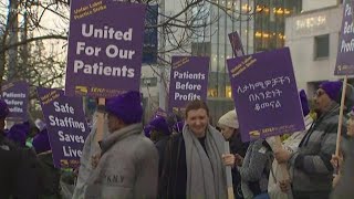 Thousands of Puget Sound caregivers strike amid negotiations with Swedish