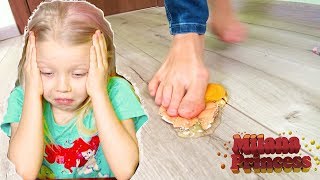 Челлендж Разбей яйцо об голову egged on  Милана VS Папа