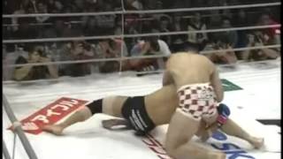 Mirko Cro Cop Filipović vs Nobuhiko Takada (2001)