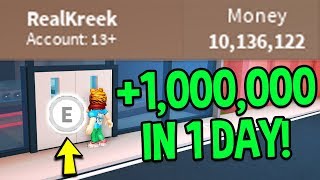 Roblox Jailbreak HOW TO MAKE MONEY FAST! | LIVE VIP SERVER FARMING (How To Get 1 Million Dollars)