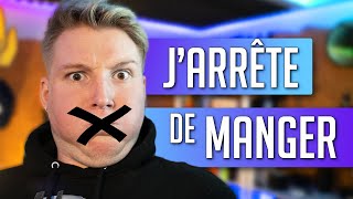 J'ai arrêté de manger | NOOB DIET #01 : Phase 1 - Le jeûne