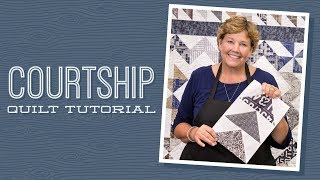 Make a Courtship Quilt with Jenny Doan of Missouri Star! (Video Tutorial)