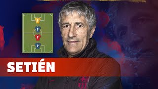 QUIQUE SETIÉN | MY TOP 4 (LEGENDS)