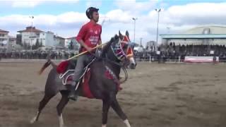 UŞAK OMURCA ATLI İLE ULUBEY ATLI CİRİT SPOR KULÜPLERİ UŞAK TURNUVASI FİNAL MÜSABAKASI 3.