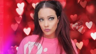 Valentine's Makeup Look tutorial ? + cover-up dark circles concealer vday