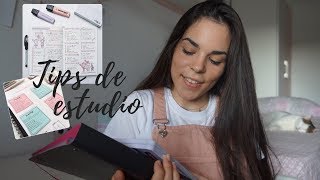 TIPS DE ESTUDIO: COMO ME ORGANIZO