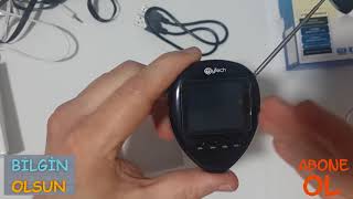 Mytech - Mytech tv - Mytech 1.8 " mini tv-fm watch ürün incelemesi  Türkçe  bilgin olsun youtube