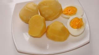 Как сварить картошку в мультиварке редмонд, вкусный вареный картофель с яйцами