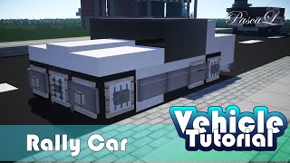 Как построить машину в Minecraft | Vehicle Tutorial #11