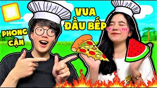 PHONG CẬN TRỞ THÀNH VUA ĐẦU BẾP VIP NHẤT HERO TEAM | SAMMY NGẤT XỈU VÌ NẤU ĂN TRONG MINI WORLD