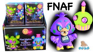 ФНАФ! Фредди, Бонни, Чика и Фокси в Черном Свете FNAF Видео для детей! Мультик c My Toys Potap